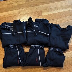 Youth Thermals Bundle set of 3